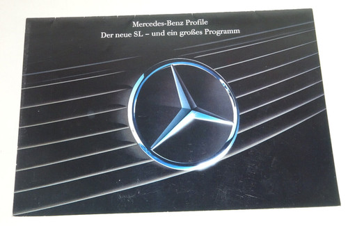 Prospekt mercedes benz r129 - mercedes,