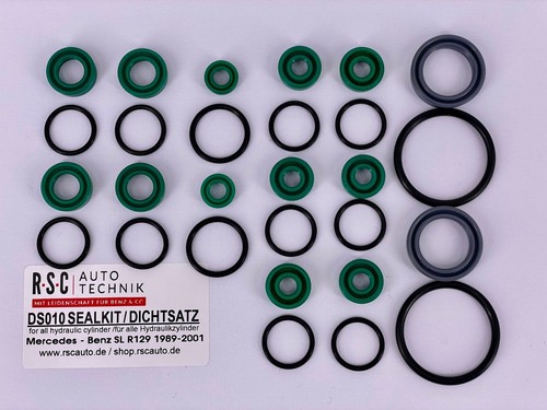Dichtsatz verdeckhydraulik - dichtsatz,