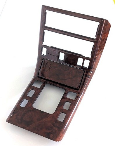 Mittelkonsole wurzelholz holz - ,