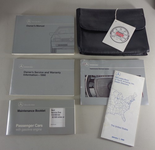 Owner manual wallet - +,
